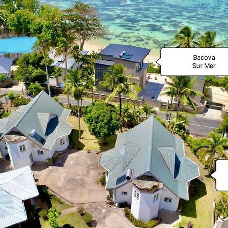 Le Domaine De Bacova Villa Pointe Au Sel ภายนอก รูปภาพ
