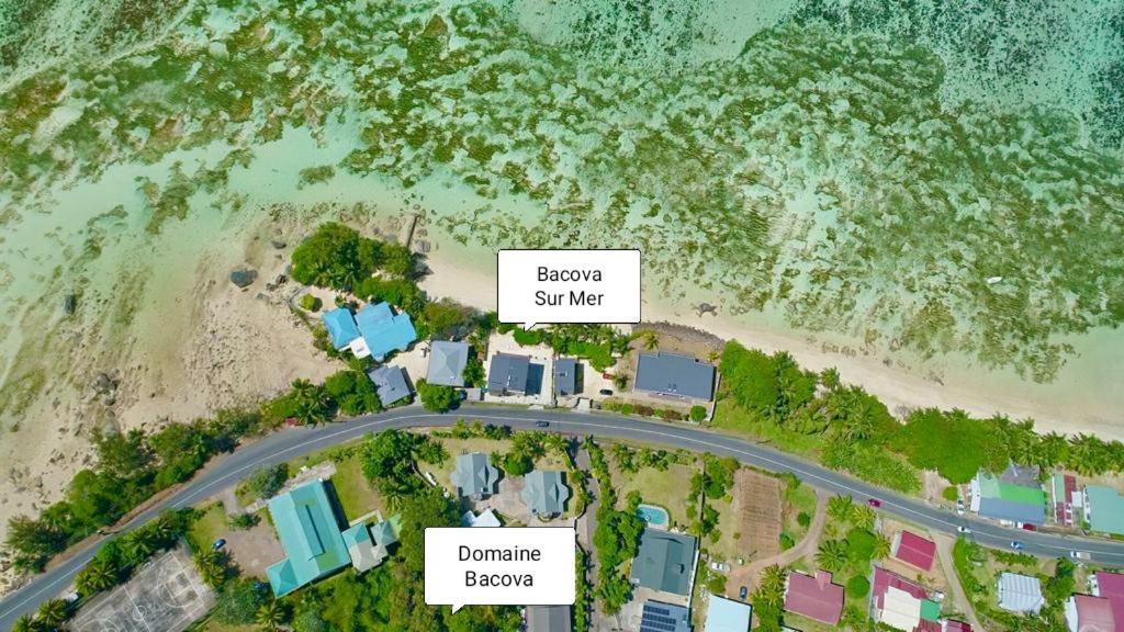 Le Domaine De Bacova Villa Pointe Au Sel ภายนอก รูปภาพ