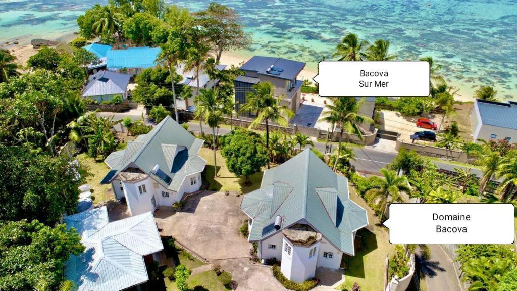 Le Domaine De Bacova Villa Pointe Au Sel ภายนอก รูปภาพ