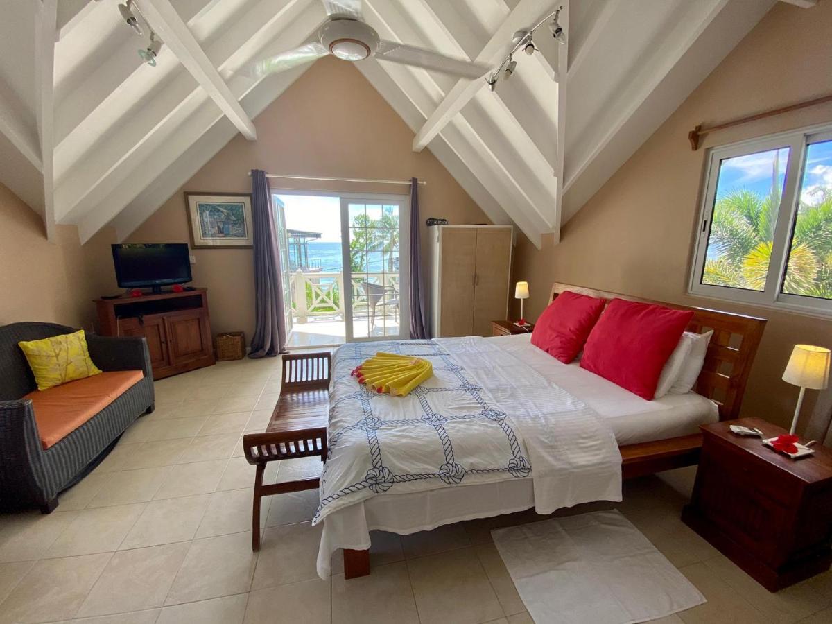 Le Domaine De Bacova Villa Pointe Au Sel ห้อง รูปภาพ