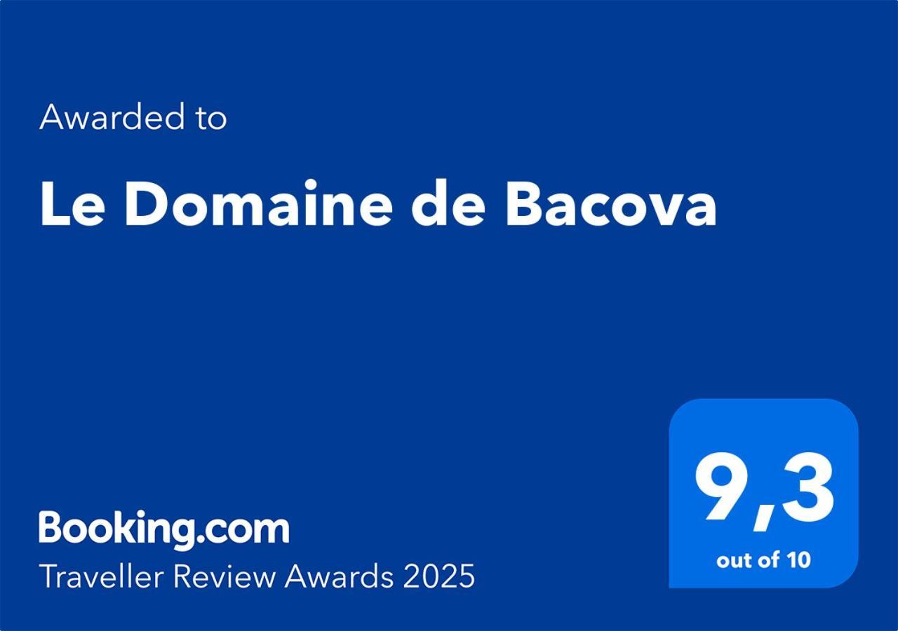 Le Domaine De Bacova Villa Pointe Au Sel ภายนอก รูปภาพ
